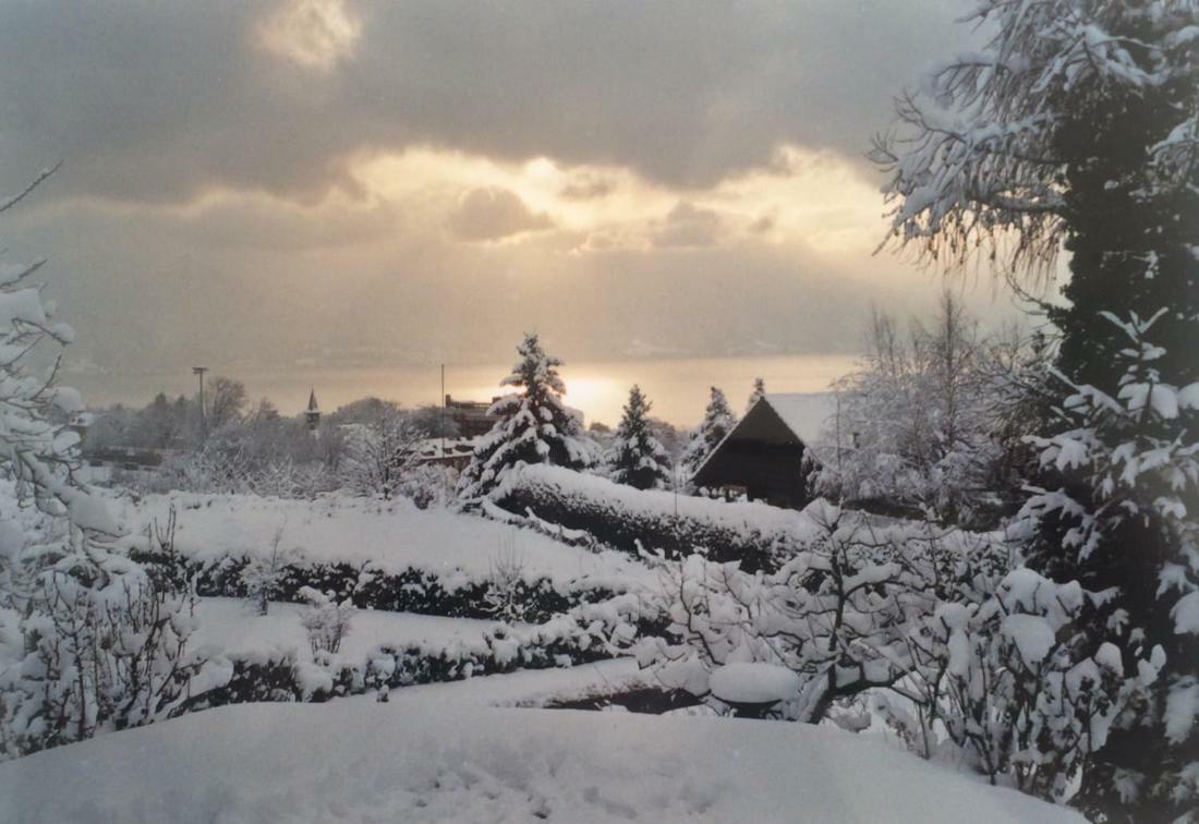 Maison Familiale A Montreux Avec Vue Sur Le Lac Βίλα Εξωτερικό φωτογραφία