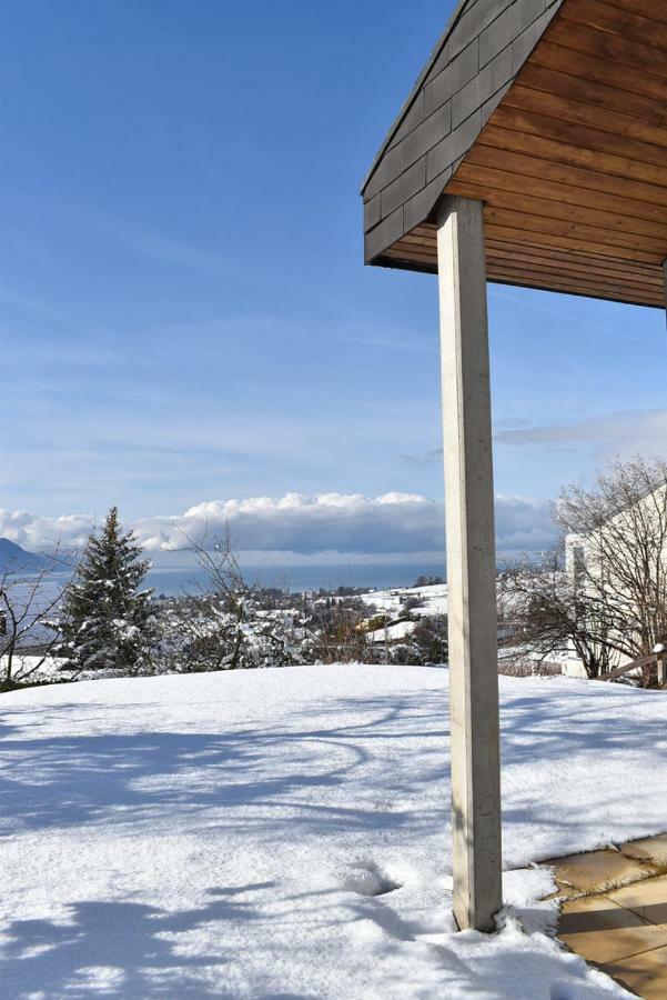 Maison Familiale A Montreux Avec Vue Sur Le Lac Βίλα Εξωτερικό φωτογραφία