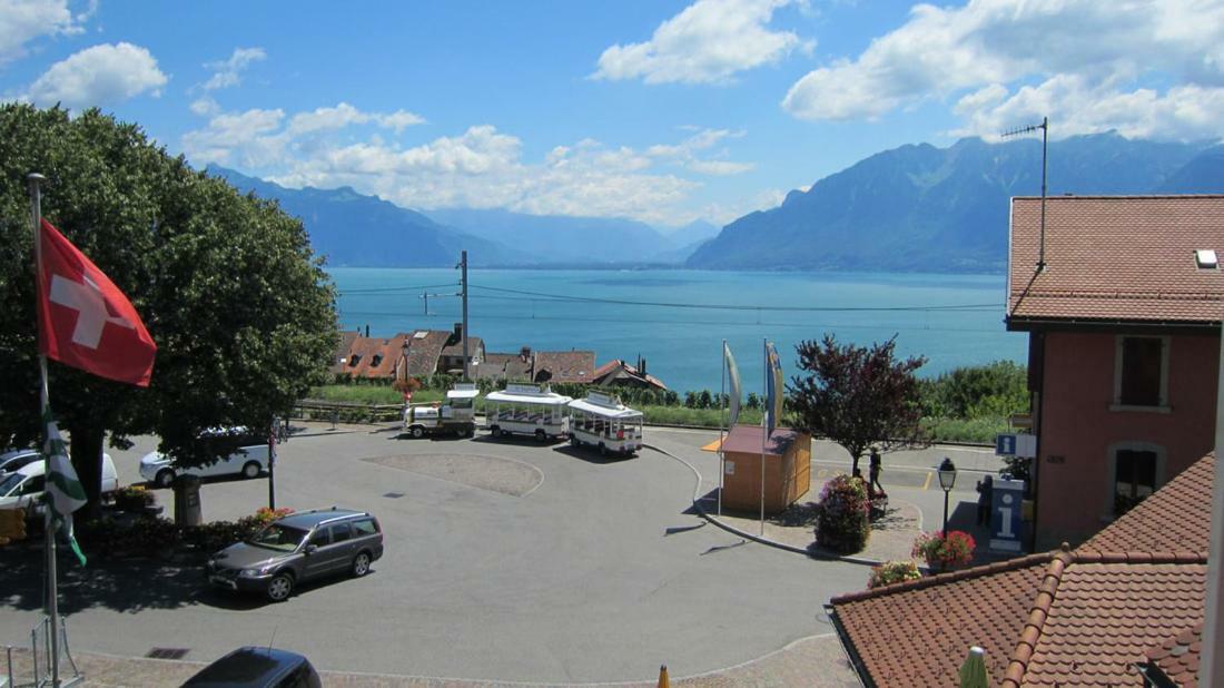 Maison Familiale A Montreux Avec Vue Sur Le Lac Βίλα Εξωτερικό φωτογραφία