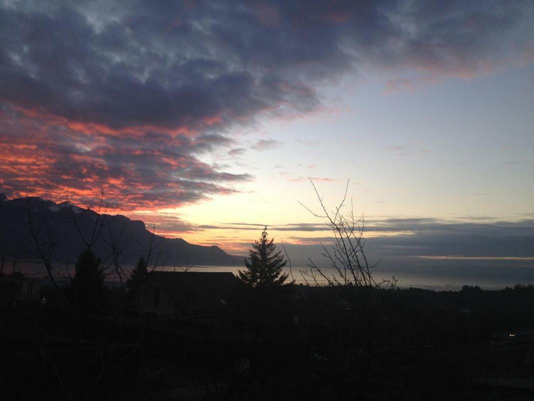 Maison Familiale A Montreux Avec Vue Sur Le Lac Βίλα Εξωτερικό φωτογραφία