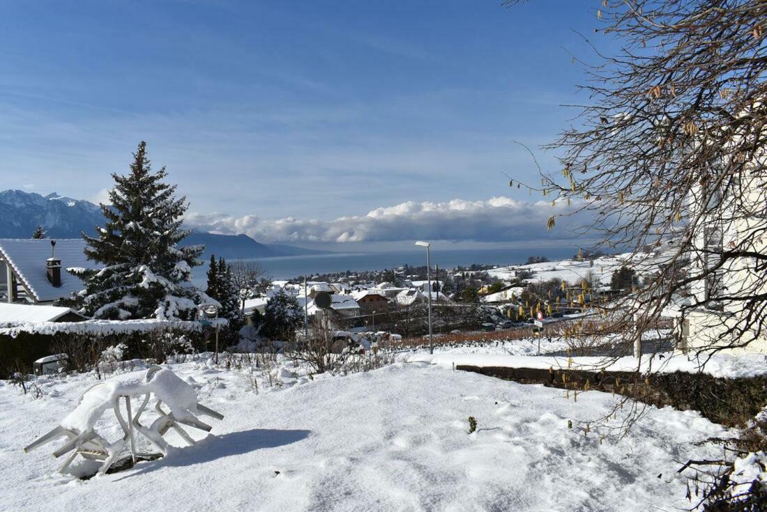 Maison Familiale A Montreux Avec Vue Sur Le Lac Βίλα Εξωτερικό φωτογραφία