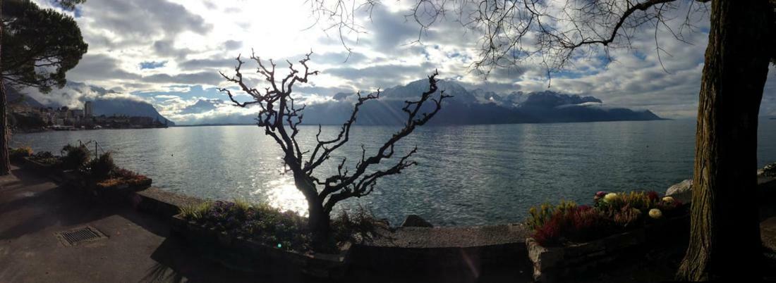 Maison Familiale A Montreux Avec Vue Sur Le Lac Βίλα Εξωτερικό φωτογραφία